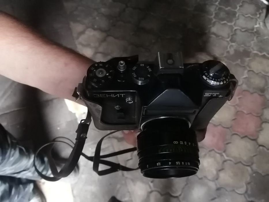 Фотоаппарат Зенит ЕТ