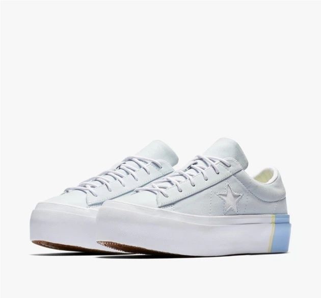 Pantofi Converse One Star Platform Ox limited edition