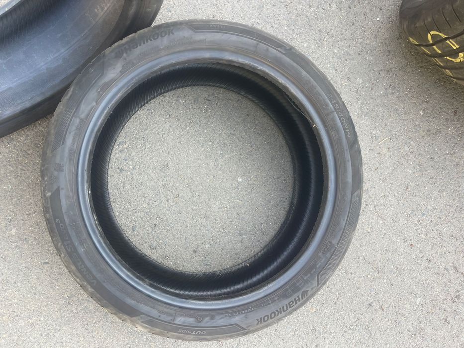 Cauciucuri de vară 245/40/19 Hankook dot 2021