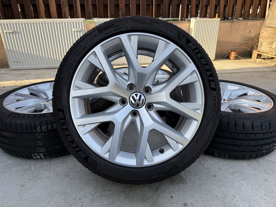 Jante Vw Sharan Passat Golf Seat Alhambra 5x112 18”