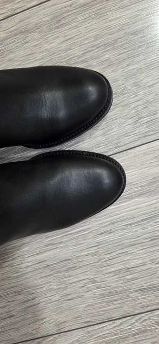 Cizme noi din piele naturala, Massimo Dutti