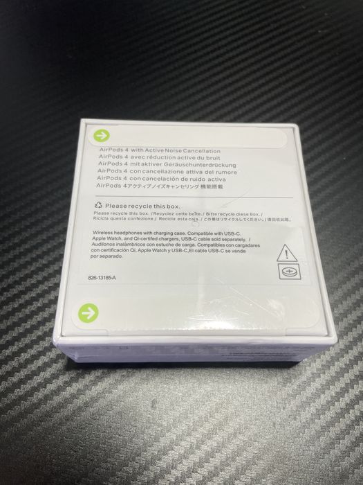Căști AirPods 4 Noi