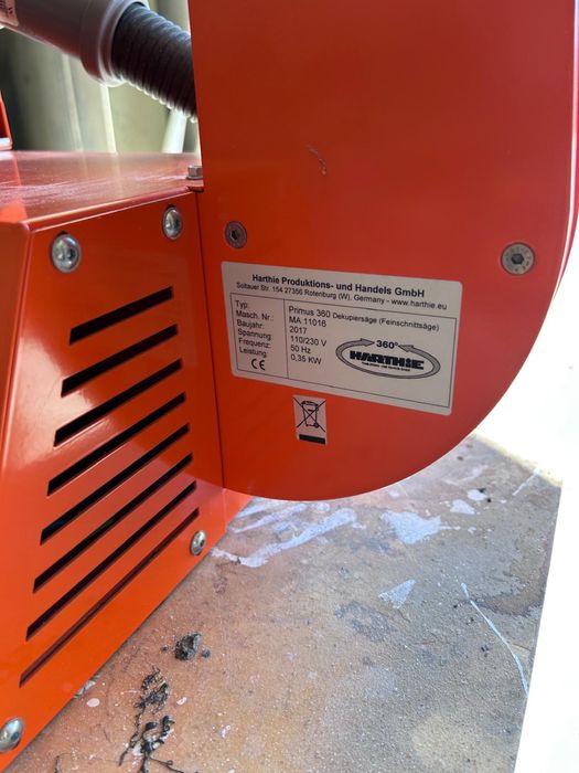 Fierastrau/Traforaj  Harthie 360 *