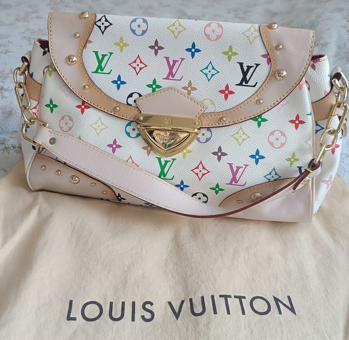 Оригинална  чанта със сериен номер Louis Vuitton