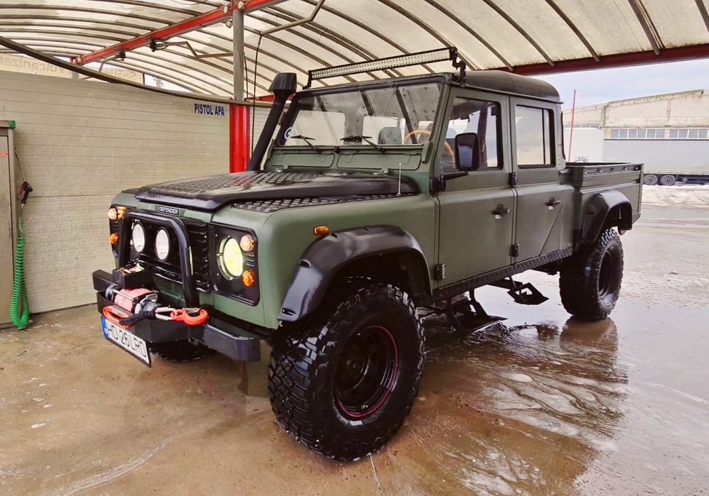 Defender 130 crew cab 2.5 TD5 2006