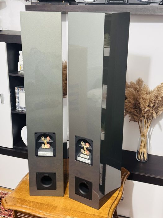 Boxe NOI-de podea-inaltă fidelitate-la cutie ELAC CL142,culoare titan