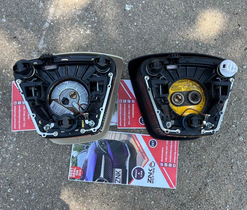 Volvo XC60 plansa de bord - kit airbag volan / pasager - set centuri