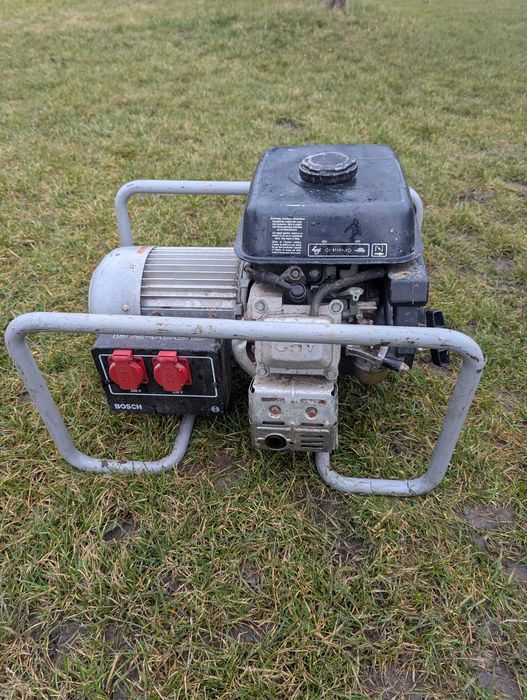 Generator electric Bosch putere 2,1 kw-motor suzuki 4 T