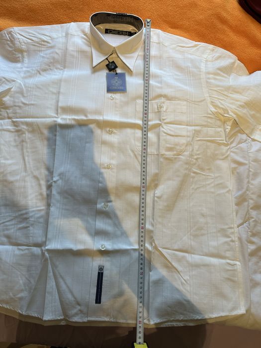 Нова мъжка риза, XL