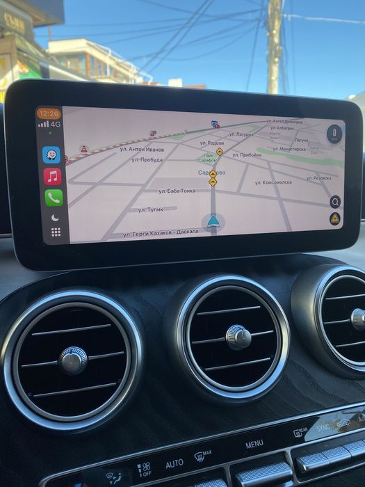 CarPlay & Android Auto безжичен модул за Mercedes с NTG 4.0/4.5/5.0