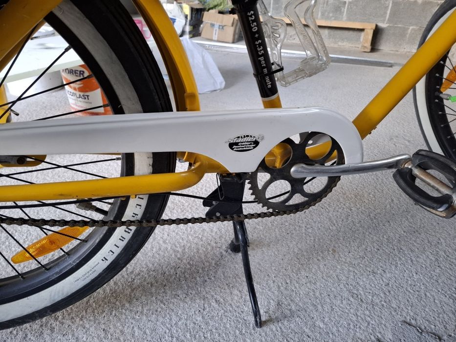 Bicicleta Yellow Cab 006 NYC