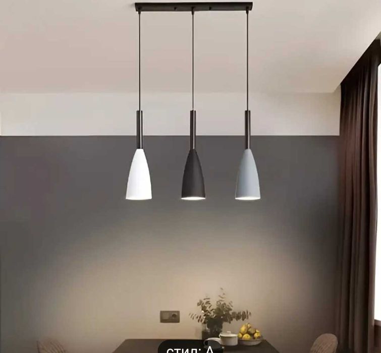 Красиво осветително тяло ново