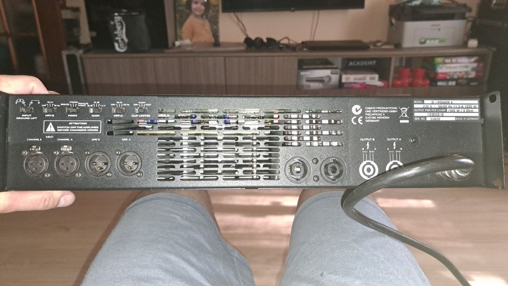 Amplificator Camco D4 Power