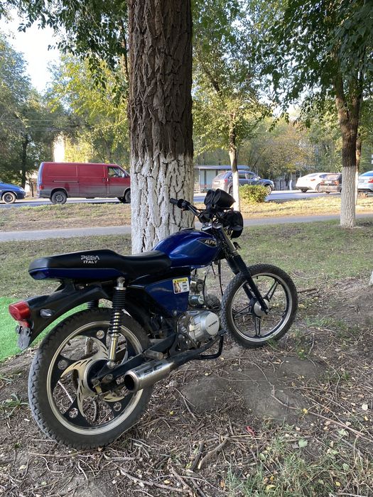 Мотоцикл Альфа рх 110