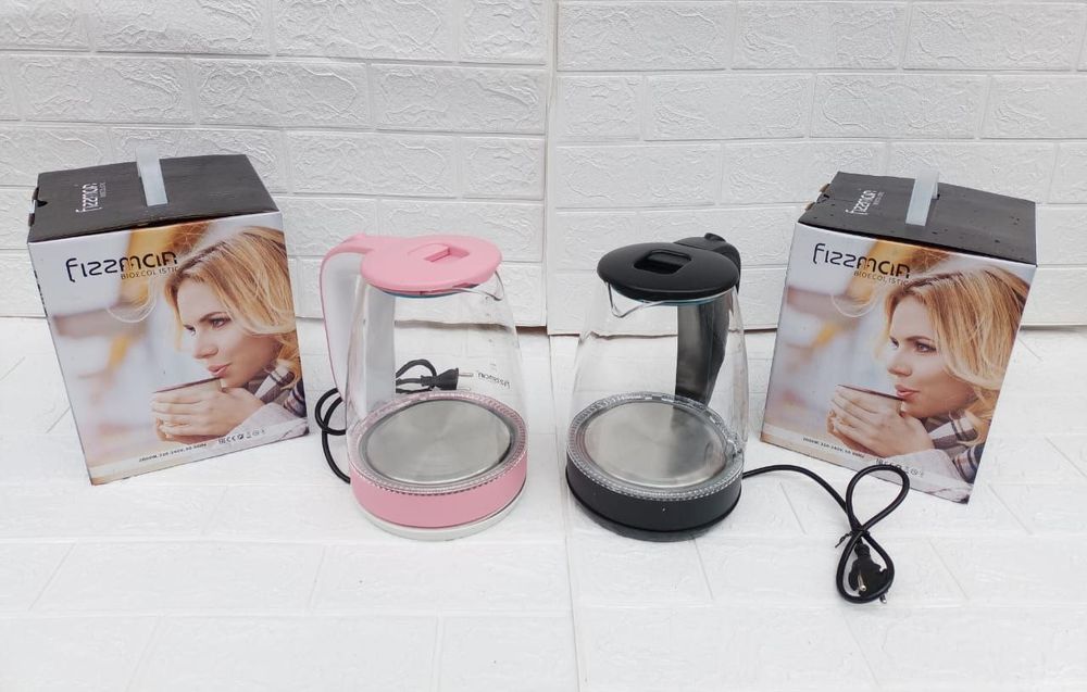 Электрический чайник стеклянный