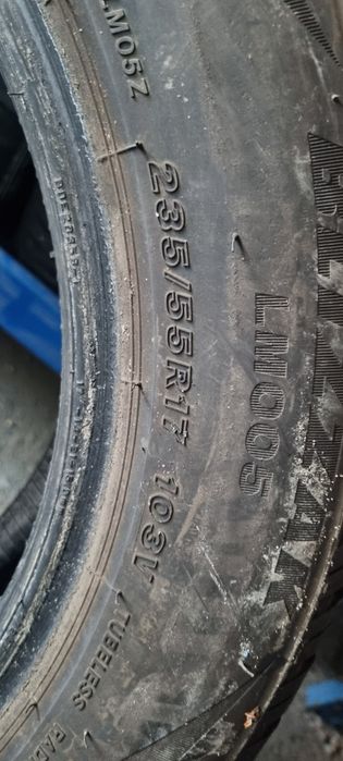 Anvelope Iarna 235 55 r17 Bridgestone,Dot 2021