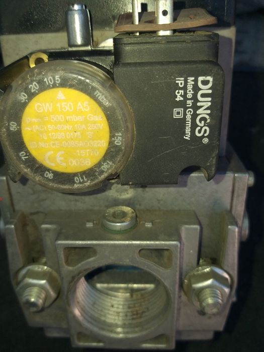 Vană gas multibloc MB-ZRDLE 410 b01