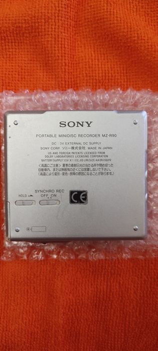 SONY -AIWA - Minidisc portabil(defecte) *Error disc*