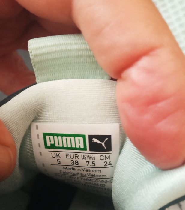 Оригинални маратонки Puma номер 37