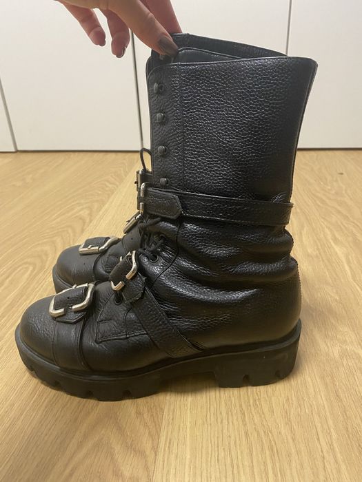 Bocanci de piele dama