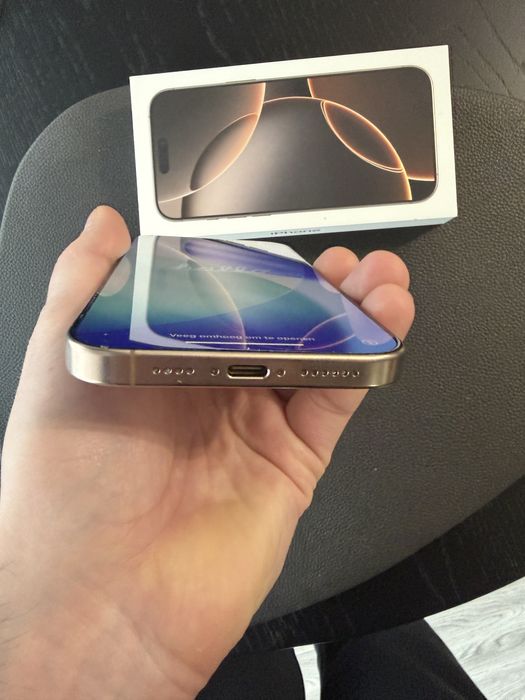 Iphone 16 Pro Max Desert Titanium 256GB