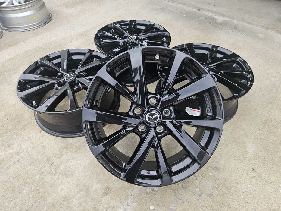 Jante R18 5x114.3 MAZDA 3,5,6,CX-3,CX-5,CX-7,HYUNDAI,DUSTER,NISSAN,Kia + SEnzori