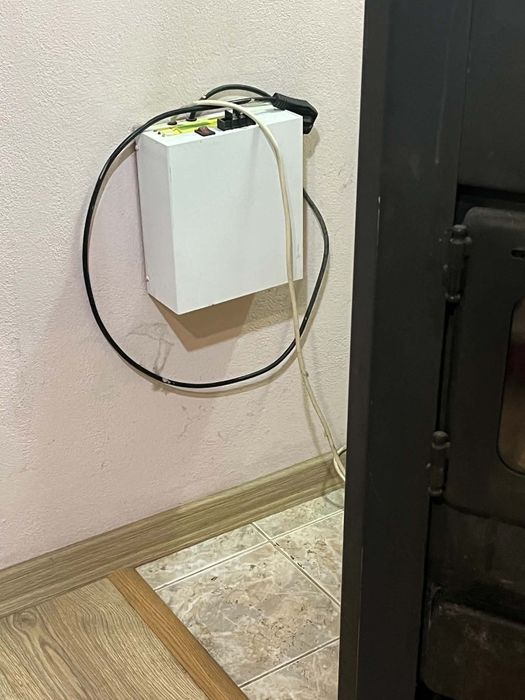 Камина на твърдо гориво