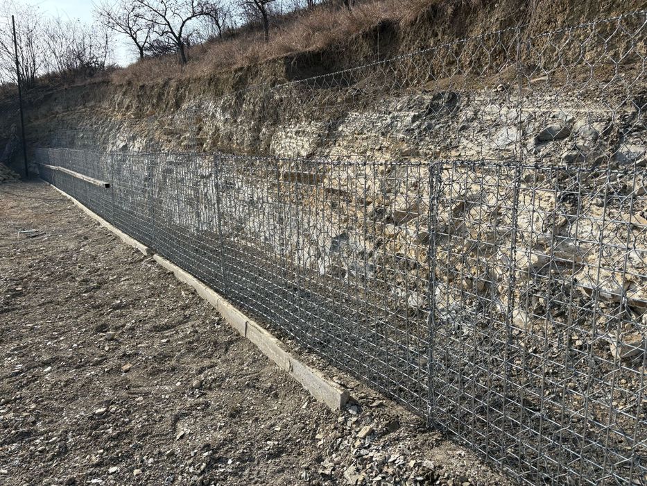 Gabioane gard consolidare