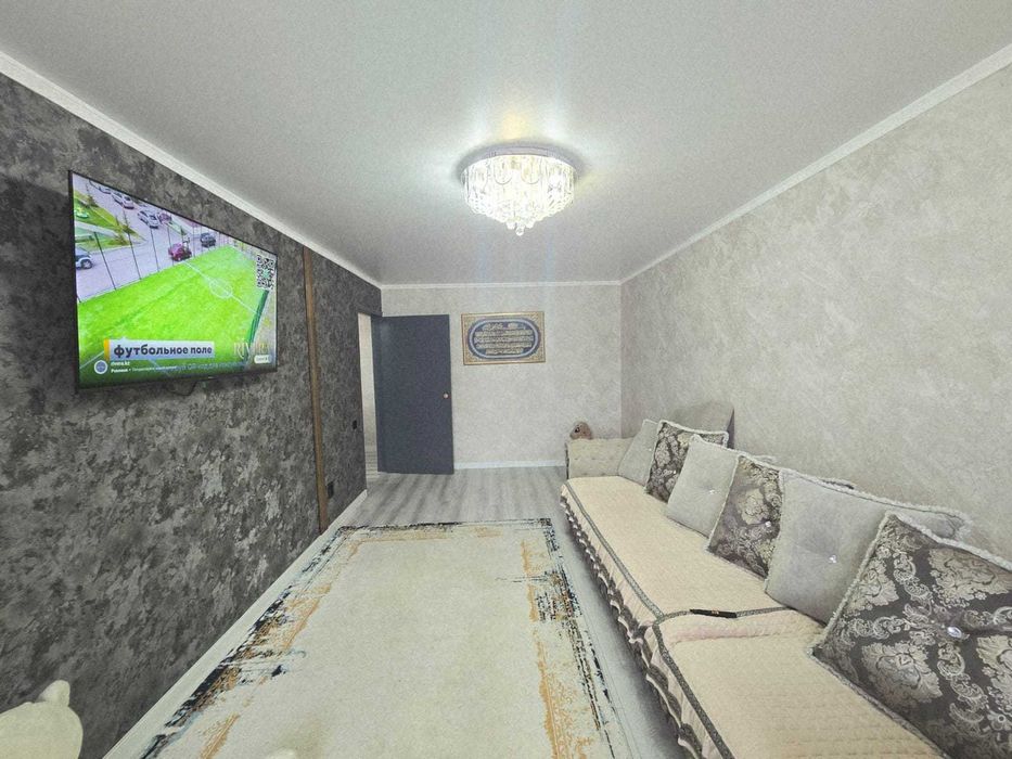 2-комнатная квартира, 55 м², Искака Ибраева