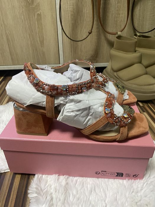 Sandale dama Alma En Pena Suede Tejus