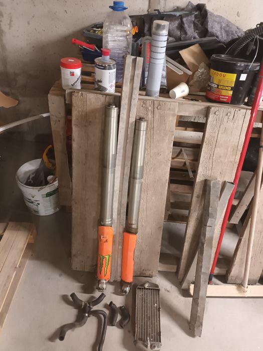 Колове от KTM exc 450 2004