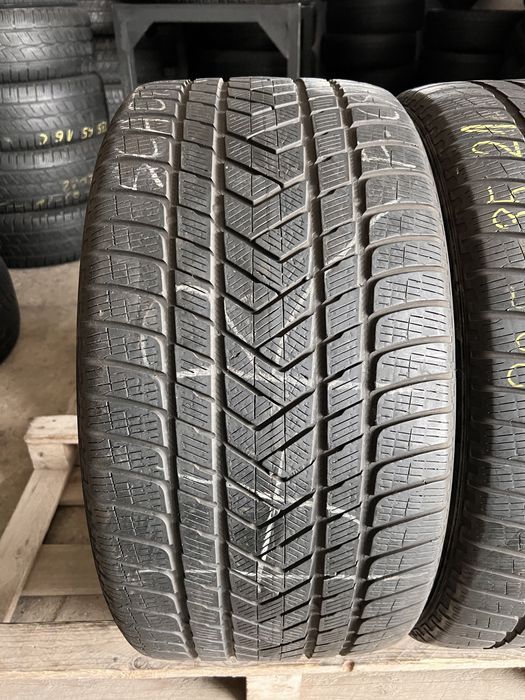 2 anvelope iarna 305/35/21 , pirelli , 5.7 mm