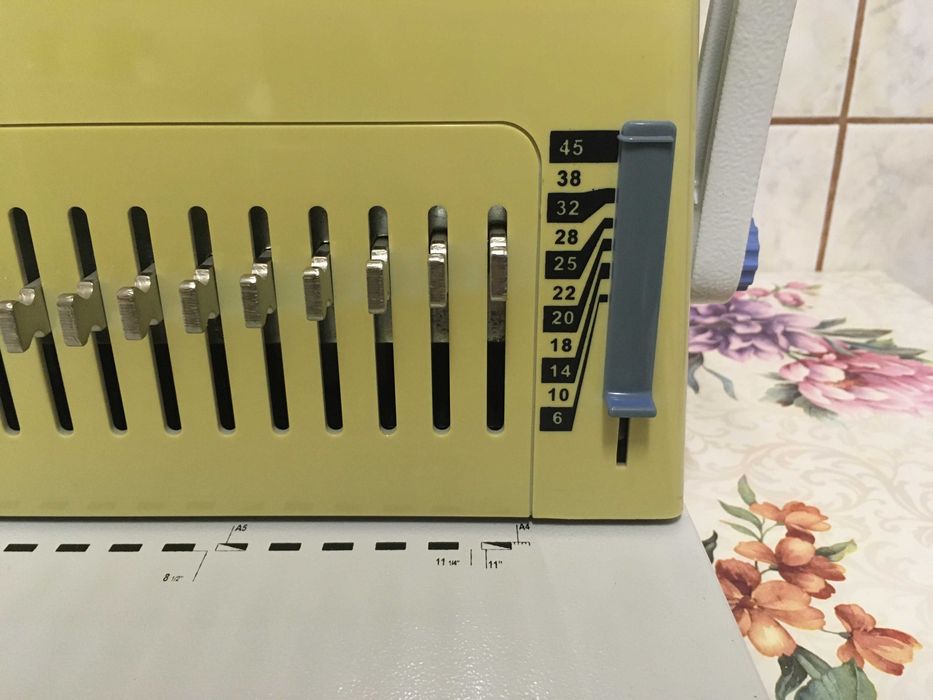 Aparat de indosariat cu inele plastic SUPU CB2100 PLUS + inele diverse