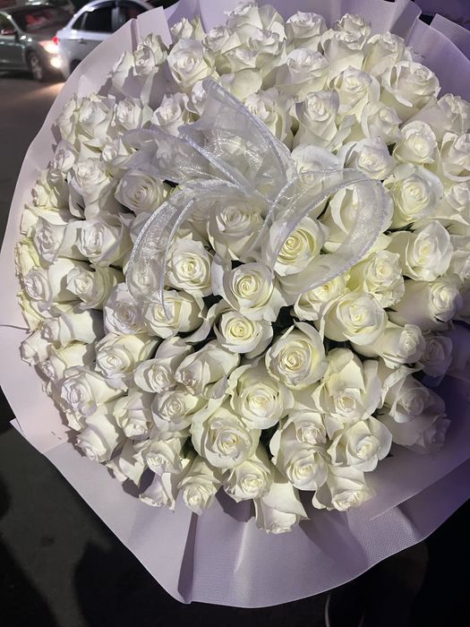 Продам 101 розу голандские