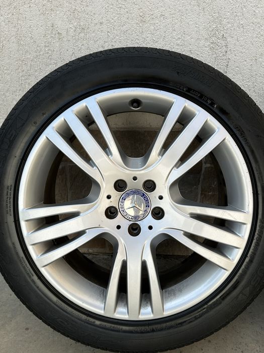 Оригинални джанти Mercedes 19 цола 5х112 / Спорт пакет