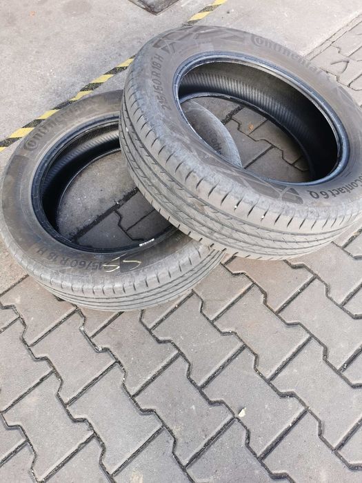Vând cauciucuri de vara Continental 215/60/R18 98H, 2025
