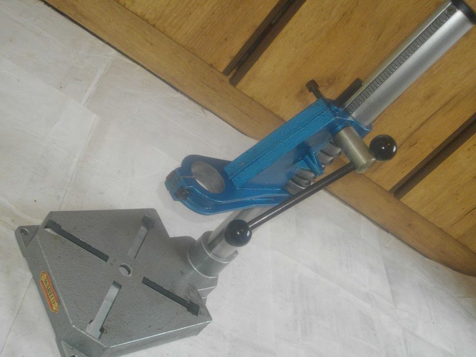 Тръборез 5" Преса Конусна дъска 22мм Оксиженен резак Стойка бормашина