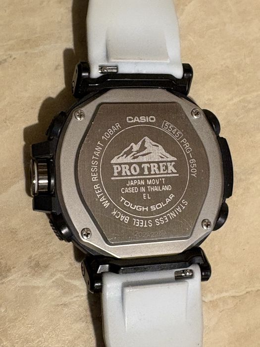Casio Protrek PRG 650Y