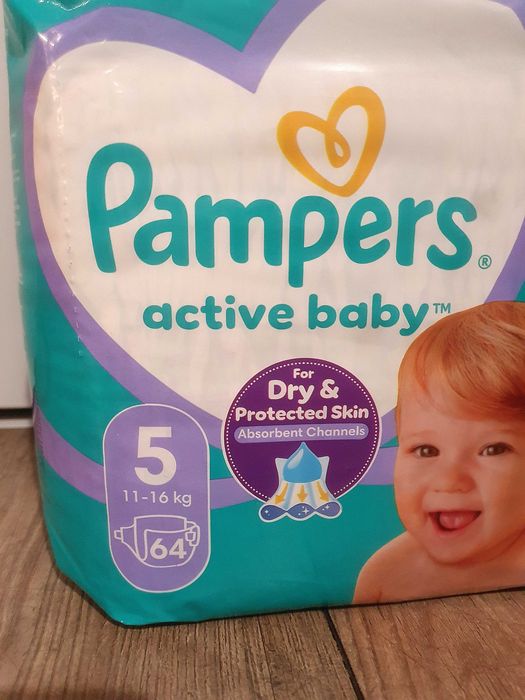 Pampers Active Baby nr 5
