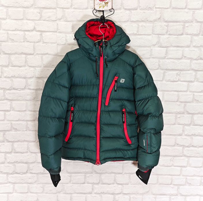 Norheim Дамско яке пуфер с качулка и пух размер 36 / S