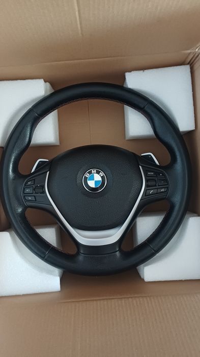 Volan sport  BMW seria 3 f30 f31 padele