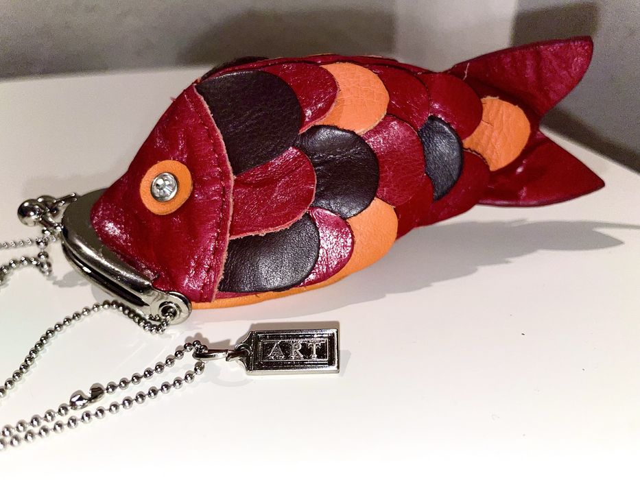 ART 93 Кожен монетник / портмоне за ключове