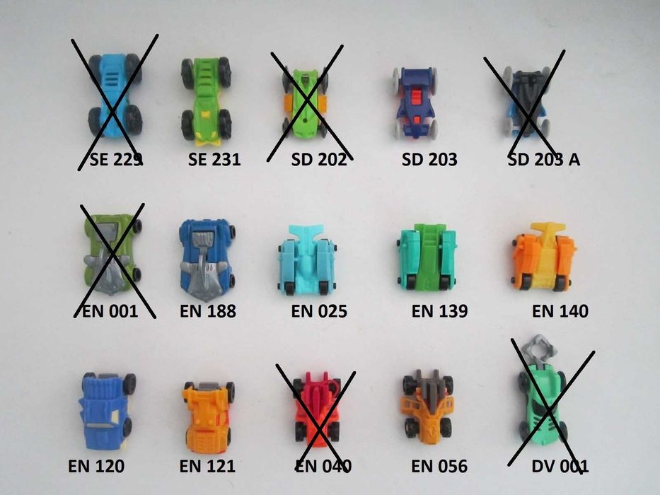 киндер играчки 2