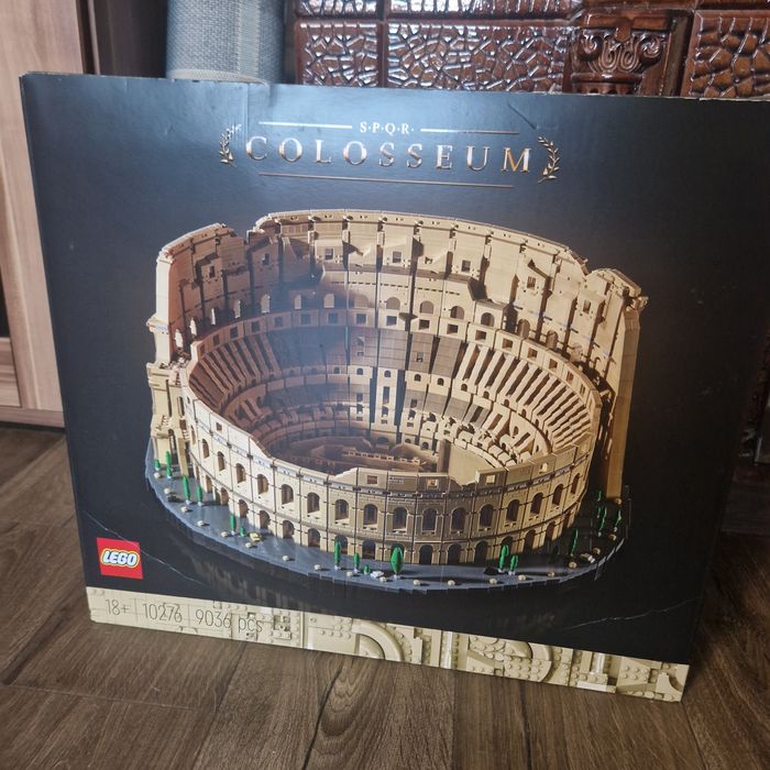 Lego Colosseum Creator Expert -NOU Sigilat 10276