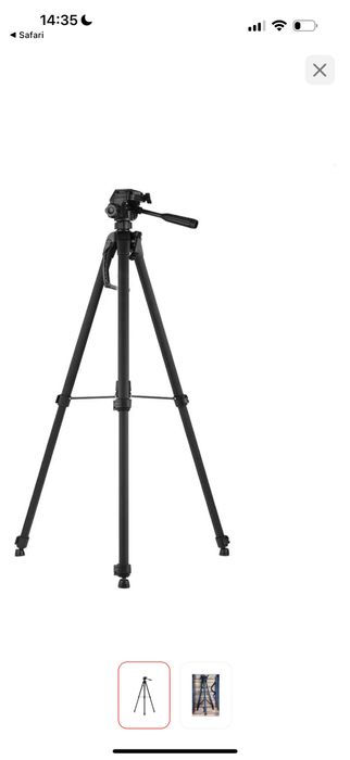 Штатив с чехлом для телефона