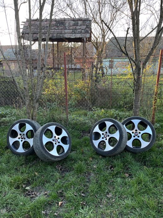 Jante GTI cu Cauciucuri de Vara Continental SportContact 7 225/40 R18