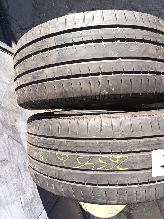Anvelope vara 265 45 20 pirelli 2019.5mm