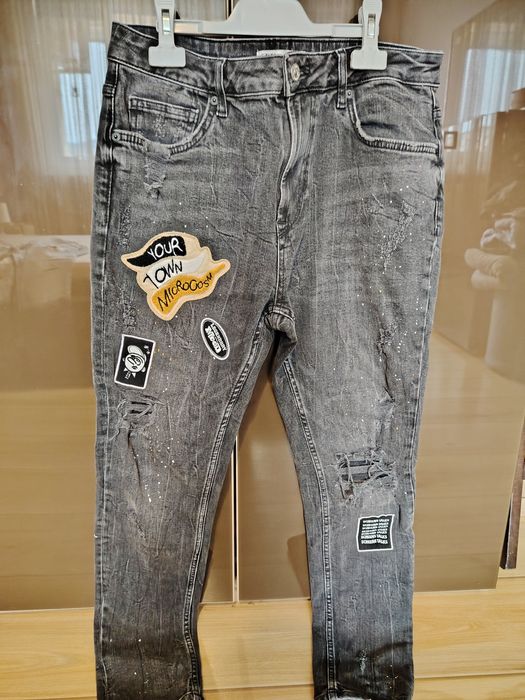 Мъжки дънки ZARA, SMOG, FSBN