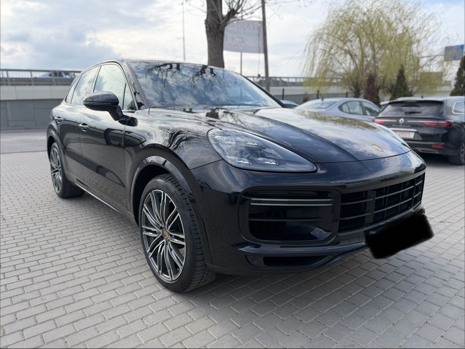 Porsche cayenne turbo