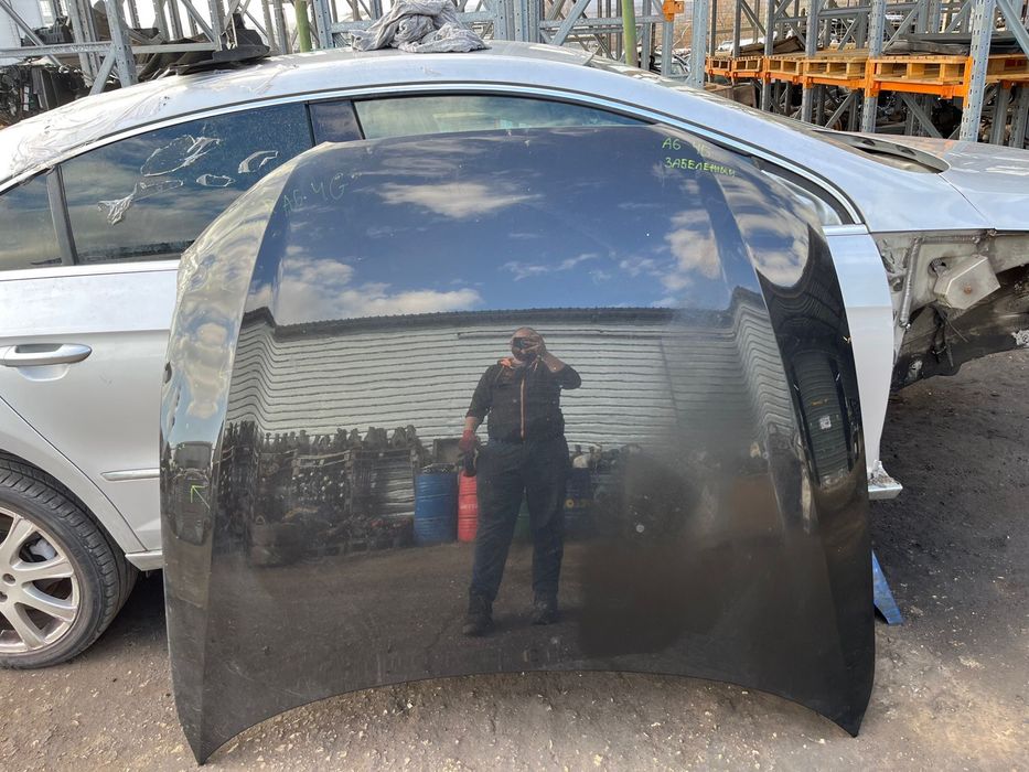 Преден капак за Ауди AUDI A6 C7 4G със забележка